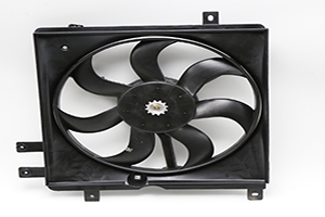 1016003508 Sestava chladicího ventilátoru chladiče Kompatibilní s Geely Panda, Free Cruiser – 5 očka | Velkoobchod Hanbo®