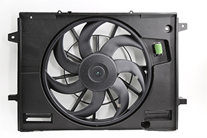 1308010-CN02 Sestava ventilátoru chladiče Elektronický ventilátor klimatizace pro Changan UNI-T / UNI-K / CS75 / CS55 PLUS 1.5T Blue Core Edition | Velkoobchod Hanbo®