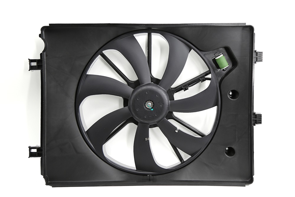 1308010-M04 changan MT CS75 2,0l nádrž chladiče elektronická Ventilátor sestava