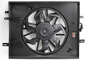 B2110302100 Sestava ventilátoru chladiče Elektronický ventilátor klimatizace pro Changan Alsvin V7/CS15/Oushan A600 | Velkoobchod Hanbo®