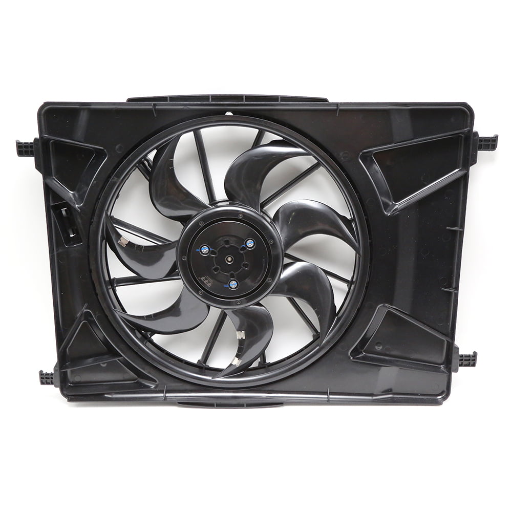 Sestava chladicího ventilátoru chladiče HCE-1308010 Vhodné pro BYD Han EV 2020-2025 BYD e9