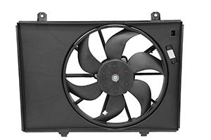 J00-1308010 Sestava ventilátoru chladiče Kompatibilní s Chery QQ 2013 / J00 / EM10 | Velkoobchod Hanbo®