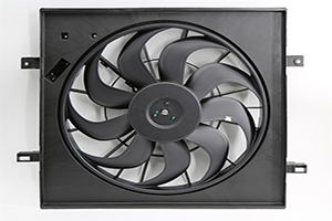 R103111-0600 Sestava ventilátoru chladiče Elektronický ventilátor klimatizace pro automatickou převodovku Changan CX70 | Velkoobchod Hanbo®