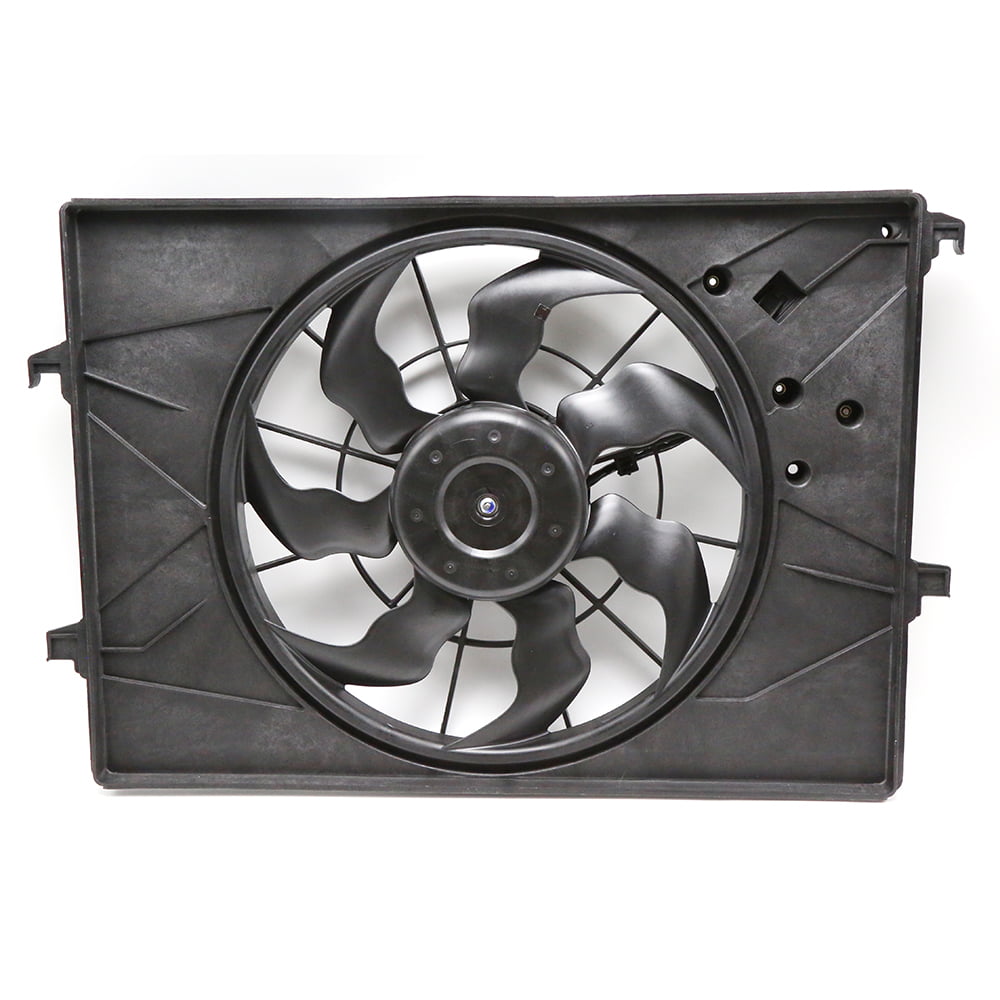 Sestava chladicího ventilátoru chladiče OE 2078001400 Fit Geely Emgrand (model 2018) GL/GS 1.8 – s odporovým chladicím ventilátorem