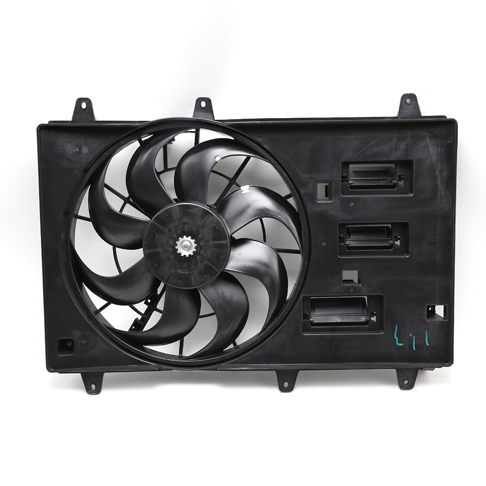 Sestava chladicího ventilátoru chladiče OE 2078011200 Fit Geely Vision X3 2019 (Emisní standard pro Čínu VI) Chladicí ventilátor