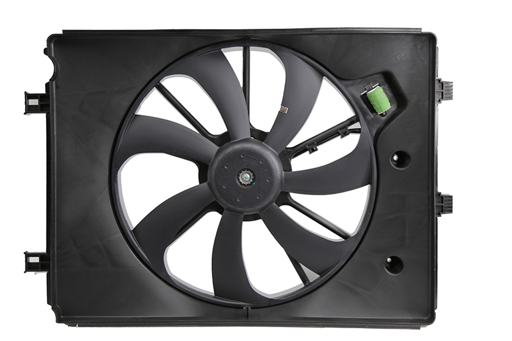 S301030-3205 1301010-M01 Changan CS75 1.8T nádrž chladiče elektronické Ventilátor sestava